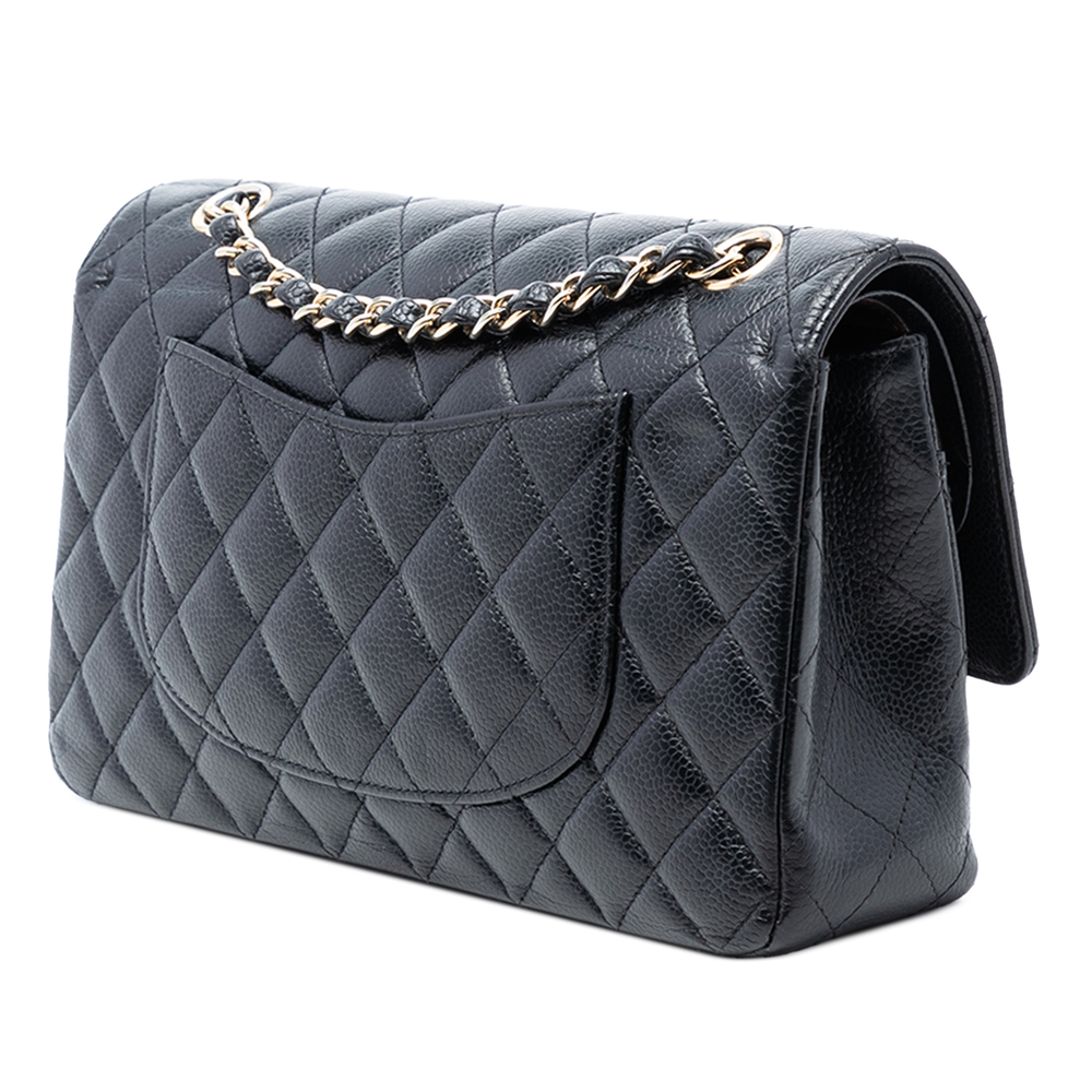 Pre-Loved Chanel Medium Classic Caviar Double Flap - Picture 2 of 7
